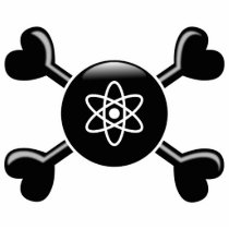 Crossbones Physics Cut Out