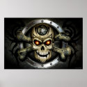 CROSSBONES Poster posters