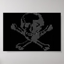 Crossbones Print