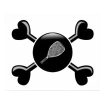 Crossbones Racquetball posters