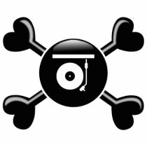Crossbones Records photo sculptures
