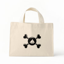 Crossbones Sailing bags by busybees Crossbones Sailing bags