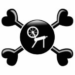 Crossbones Spinning Cut Out