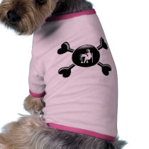 Crossbones Stenography pet clothing