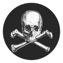 Crossbones Stickers