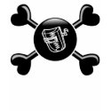 Crossbones Welding t-shirts