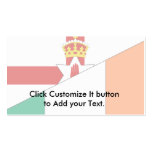 Crossborderirelandflag, Democratic Republic of the Business Card Templates