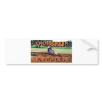 CrossCreek Swag bumper stickers
