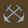 Crossed Anchors