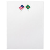 Crossed Bennington and First Pennsylvania Reg. Custom Letterhead