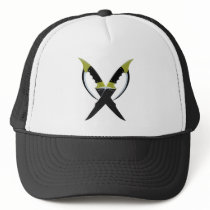 Crossed Blades hats