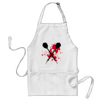 crossed darts icon apron
