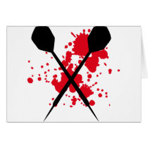 crossed darts icon cards