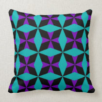 Crossed Diamond Pattern pillows