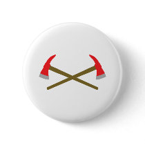 crossed firefighter axe buttons