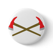 crossed firefighter axe buttons