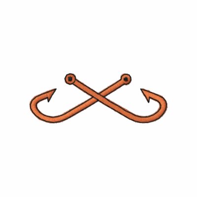 Crossed Fishhooks