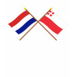Crossed flags of Holland and Utrecht Shirt
