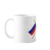Crossed flags of Russia and Rep. of Bashkortostan Mug