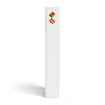 Crossed Flags of Spain and Portugal binders