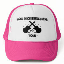 Crossed Guitar hats