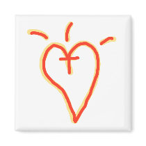 Crossed Heart magnets