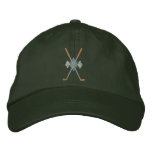 Crossed Irons embroidered hats