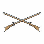 Crossed Kentucky Rifles