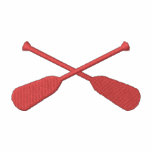 Crossed Oars embroidered shirts