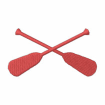 Crossed Oars embroidered shirts