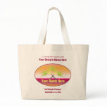 Crossed Palms Group Cruise Bag