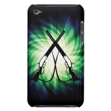 Crossed Rifles; Cool iPod Touch Cases