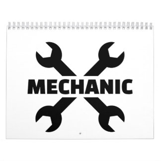 Mechanic Calendars | Zazzle