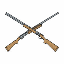 Crossed Shotguns Polo Shirt