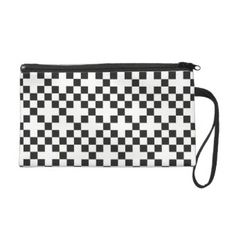 Crossed Squares Wristlet
