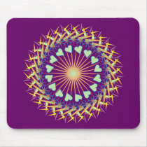Crossed Swords Mandala Mouse Pad mousepads by maxbex954 Crossed Swords Mandala Mouse Pad mousepads