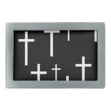 Crosses Belt Buckles