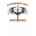 Crosseyed Gaming Sword Logo T-shirt