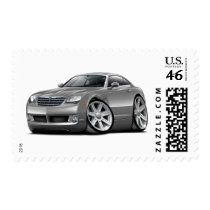 Crossfire Grey Car Stamps
