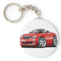 Crossfire Red Convertible Key Chain