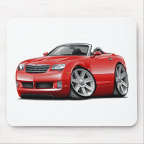 Crossfire Red Convertible Mouse Pads