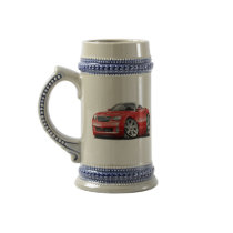 Crossfire Red Convertible Mug