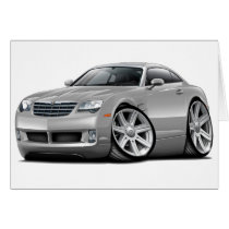 Crossfire Silver Car Cards