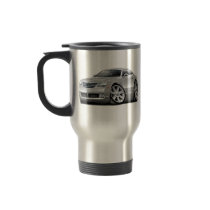 Crossfire Silver Car Coffee Mugs