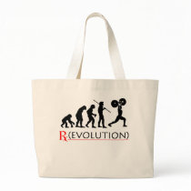 Crossfit Rx Evolution Chart Tote  Bag