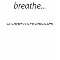CrossFitCarmel - Breathe t-shirts
