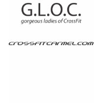CrossFitCarmel - G.L.O.C t-shirts