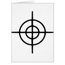 Crosshairs - Gun cards