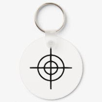 Crosshairs - Gun keychains