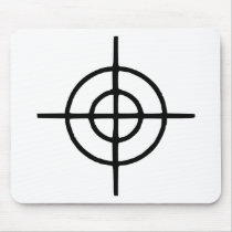 Crosshairs - Gun mousepads